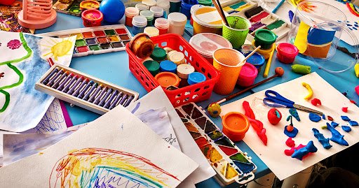 Art and Sensory Bins for Creative Exploration